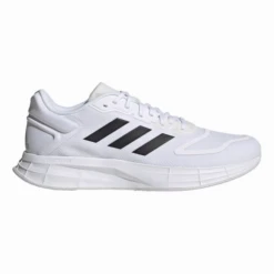 Zapatillas Adidas Duramo 10 Blanco Negro Hombre