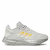 Zapatillas Adidas Duramo 10 Gris Amarillo Mujer