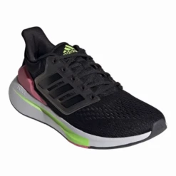 Zapatillas Adidas EQ21 Run Negro Gris Rosa Mujer -Zapatillas Tienda zapatillas adidas eq21 run negro gris rosa mujer 2