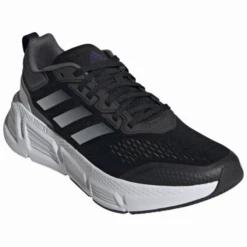 Zapatillas Adidas Questar Negro Plata Hombre -Zapatillas Tienda zapatillas adidas questar negro plata hombre 2