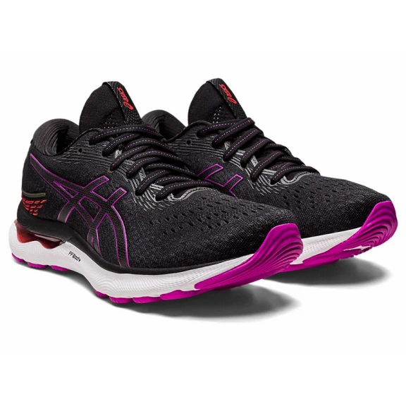 Zapatillas Tienda -Zapatillas Tienda zapatillas asics nimbus 24 negro morado mujer 1