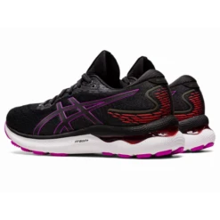 Aquapac Zapatillas Asics Nimbus 24 Negro Morado Mujer -Zapatillas Tienda zapatillas asics nimbus 24 negro morado mujer 2
