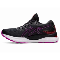Aquapac Zapatillas Asics Nimbus 24 Negro Morado Mujer -Zapatillas Tienda zapatillas asics nimbus 24 negro morado mujer 3