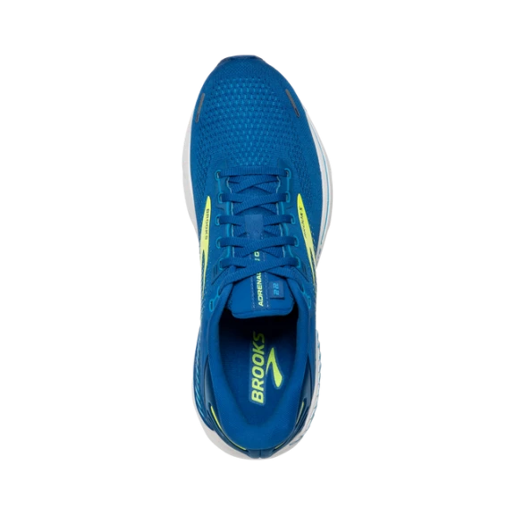 Zapatillas Brooks Adrenaline GTS 22 Azul Amarillo Hombre 3 Zapatillas Brooks Adrenaline GTS 22 Azul Amarillo Hombre - Imagen 3