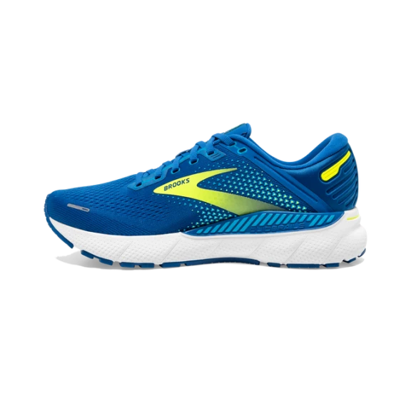 Zapatillas Brooks Adrenaline GTS 22 Azul Amarillo Hombre 4 Zapatillas Brooks Adrenaline GTS 22 Azul Amarillo Hombre - Imagen 4