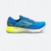 Zapatillas Brooks Glycerin 20 Azul Amarillo Hombre