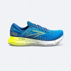 Zapatillas Brooks Glycerin 20 Azul Amarillo Hombre