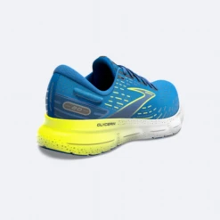 Zapatillas Brooks Glycerin 20 Azul Amarillo Hombre -Zapatillas Tienda zapatillas brooks glycerin 20 azul amarillo hombre 3