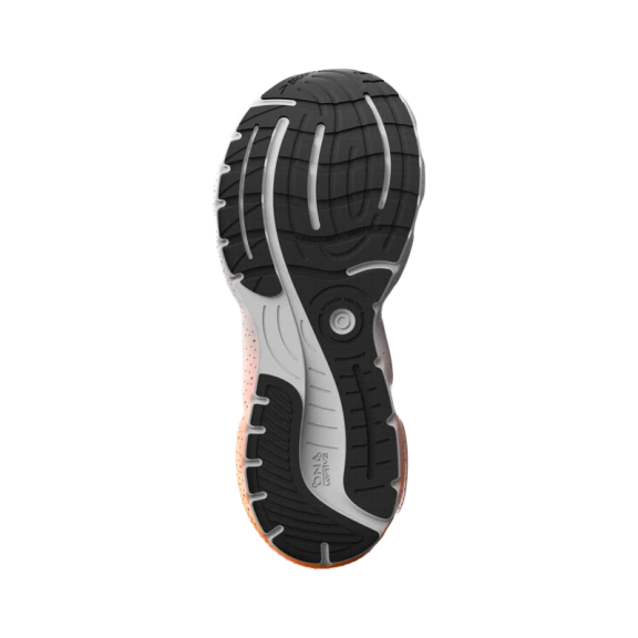 Zapatillas Brooks Glycerin 20 Negro Azul Naranja Hombre 6 Zapatillas Brooks Glycerin 20 Negro Azul Naranja Hombre - Imagen 6