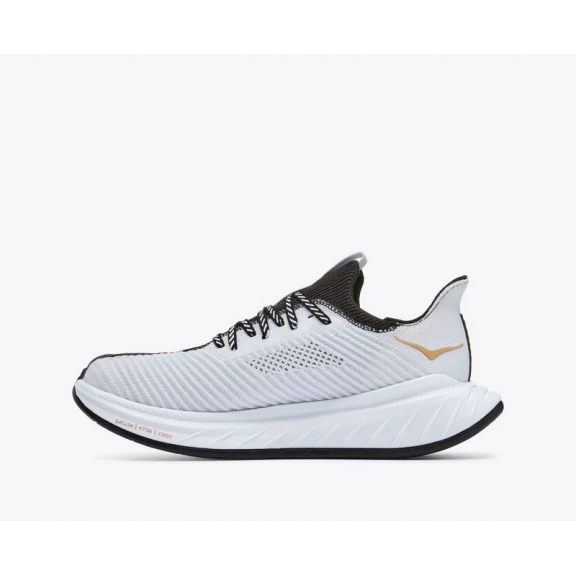 Zapatillas Hoka Carbon X 3 Negro Gris Hombre 2 Zapatillas Hoka Carbon X 3 Negro Gris Hombre - Imagen 2