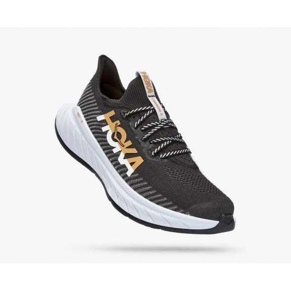 Zapatillas Hoka Carbon X 3 Negro Gris Hombre 3 Zapatillas Hoka Carbon X 3 Negro Gris Hombre - Imagen 3