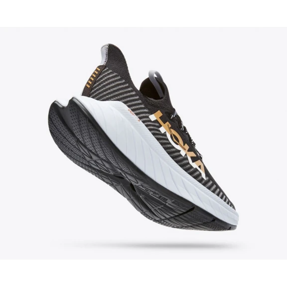 Zapatillas Hoka Carbon X 3 Negro Gris Hombre 4 Zapatillas Hoka Carbon X 3 Negro Gris Hombre - Imagen 4