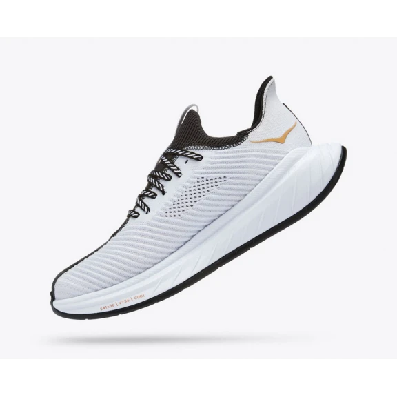 Zapatillas Hoka Carbon X 3 Negro Gris Hombre 5 Zapatillas Hoka Carbon X 3 Negro Gris Hombre - Imagen 5