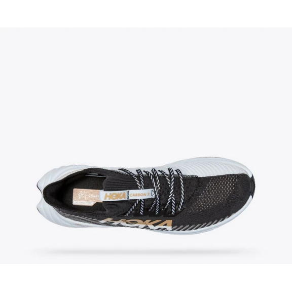 Zapatillas Hoka Carbon X 3 Negro Gris Hombre 6 Zapatillas Hoka Carbon X 3 Negro Gris Hombre - Imagen 6