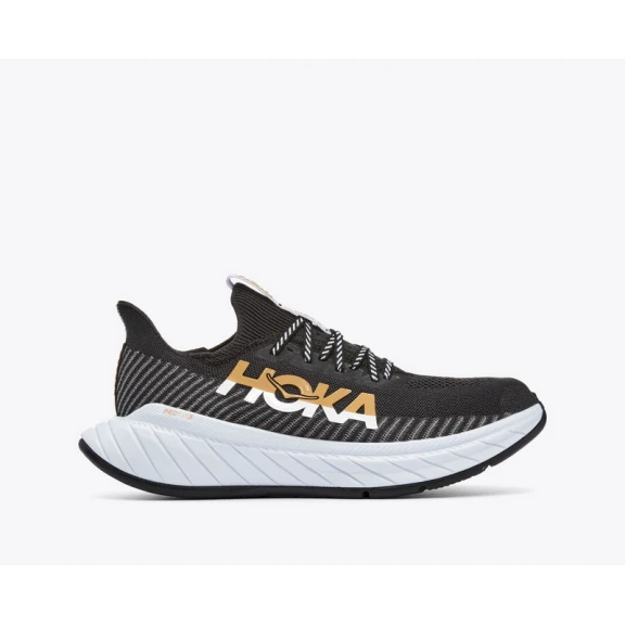 Zapatillas Hoka Carbon X 3 Negro Gris Hombre 1 Zapatillas Hoka Carbon X 3 Negro Gris Hombre