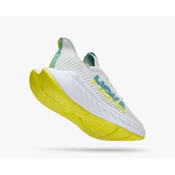 Zapatillas Hoka Carbon X 3 Verde Amarillo Hombre 3 Zapatillas Hoka Carbon X 3 Verde Amarillo Hombre - Imagen 3