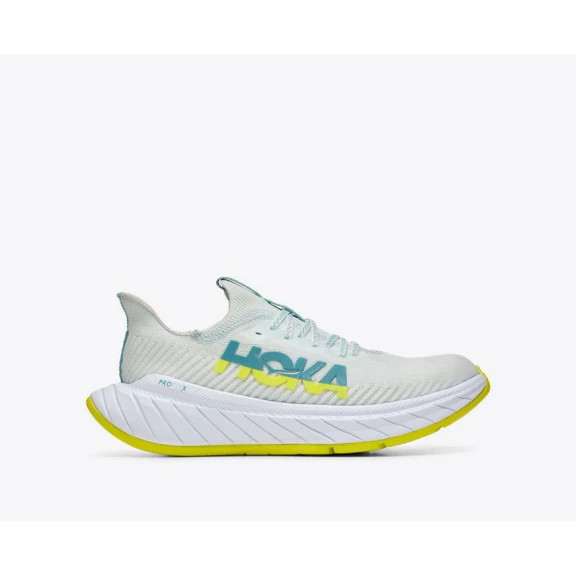 Zapatillas Hoka Carbon X 3 Verde Amarillo Hombre 1 Zapatillas Hoka Carbon X 3 Verde Amarillo Hombre