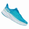Zapatillas Hoka Clifton 8 Azul Claro Blanco Hombre