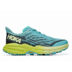 Zapatillas Hoka Speedgoat 5 Azul Verde Mujer