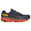Zapatillas Hoka Torrent 2 Negro Azul Naranja Hombre