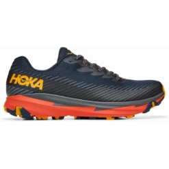Zapatillas Hoka Torrent 2 Negro Azul Naranja Hombre
