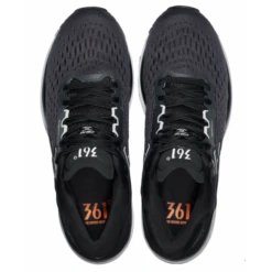 Zapatillas Running 361º Meraki 4 Gris Oscuro Hombre -Zapatillas Tienda zapatillas running 361 meraki 4 gris oscuro hombre 2