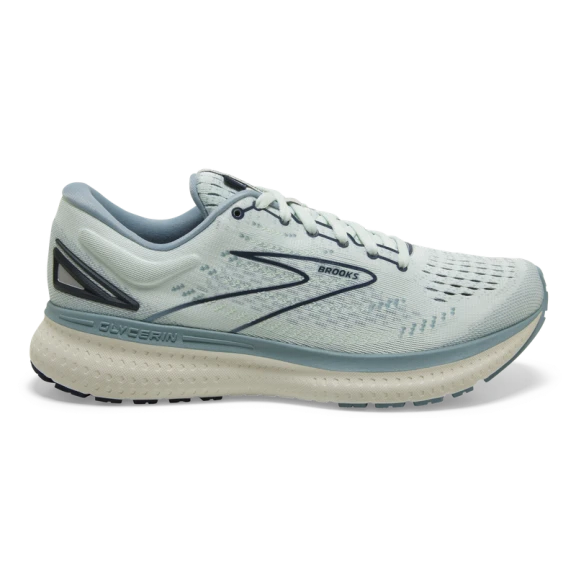 Zapatillas Running Brooks Glycerin 19 Verde Mujer 1 Zapatillas Running Brooks Glycerin 19 Verde Mujer