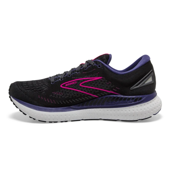Zapatillas Running Brooks Glycerin GTS 19 Negro/rosa Mujer 4 Zapatillas Running Brooks Glycerin GTS 19 Negro/rosa Mujer - Imagen 4