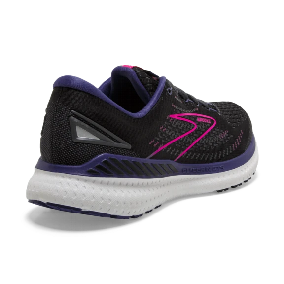 Zapatillas Running Brooks Glycerin GTS 19 Negro/rosa Mujer 5 Zapatillas Running Brooks Glycerin GTS 19 Negro/rosa Mujer - Imagen 5