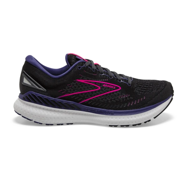 Zapatillas Running Brooks Glycerin GTS 19 Negro/rosa Mujer 1 Zapatillas Running Brooks Glycerin GTS 19 Negro/rosa Mujer