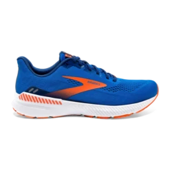 Zapatillas Running Brooks Launch GTS 8 Azul Naranja Hombre