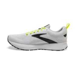 Zapatillas Running Brooks Revel 5 Blanco Hombre -Zapatillas Tienda zapatillas running brooks revel 5 blanco hombre 4