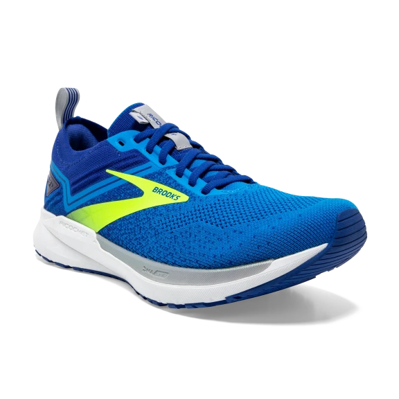 Zapatillas Running Brooks Ricochet 3 Azul Amarillo Hombre 3 Zapatillas Running Brooks Ricochet 3 Azul Amarillo Hombre - Imagen 3