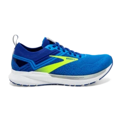 Zapatillas Running Brooks Ricochet 3 Azul Amarillo Hombre