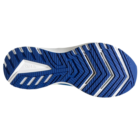 Zapatillas Running Brooks Ricochet 3 Azul Amarillo Hombre 6 Zapatillas Running Brooks Ricochet 3 Azul Amarillo Hombre - Imagen 6