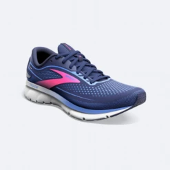 Zapatillas Running Brooks Trace 2 Azul Rosa Mujer -Zapatillas Tienda zapatillas running brooks trace 2 azul rosa mujer 2