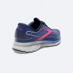 Zapatillas Running Brooks Trace 2 Azul Rosa Mujer -Zapatillas Tienda zapatillas running brooks trace 2 azul rosa mujer 3