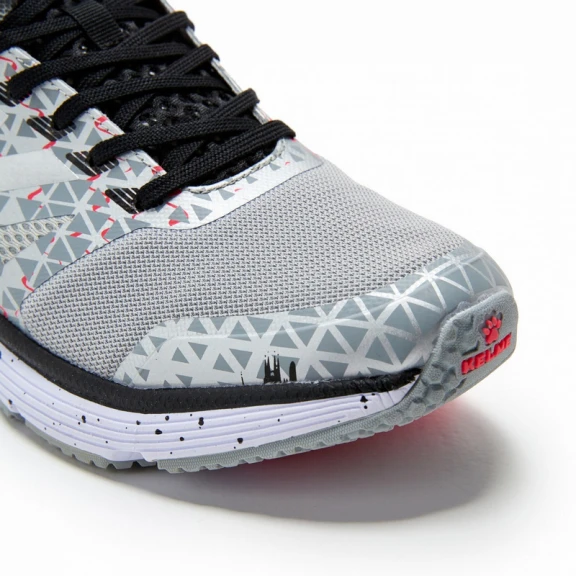 Zapatillas Running Cushion Kelme Barcelona Plata Mujer 3 Zapatillas Running Cushion Kelme Barcelona Plata Mujer - Imagen 3