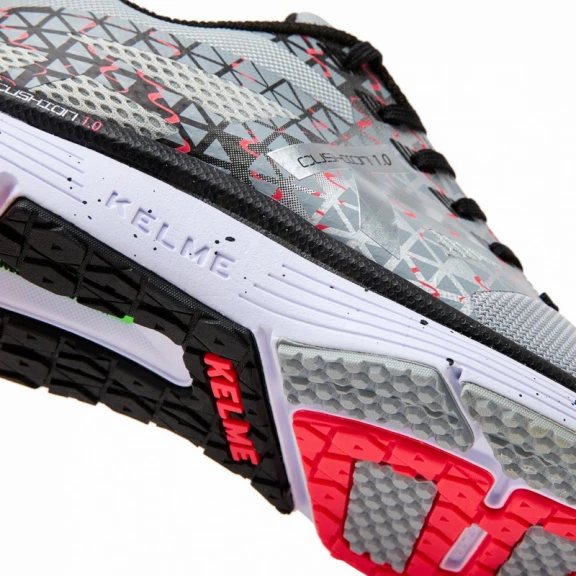 Zapatillas Running Cushion Kelme Barcelona Plata Mujer 4 Zapatillas Running Cushion Kelme Barcelona Plata Mujer - Imagen 4