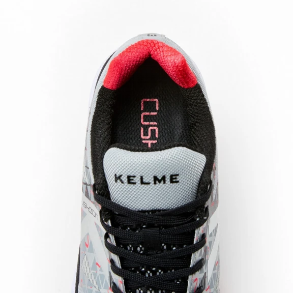 Zapatillas Running Cushion Kelme Barcelona Plata Mujer 5 Zapatillas Running Cushion Kelme Barcelona Plata Mujer - Imagen 5