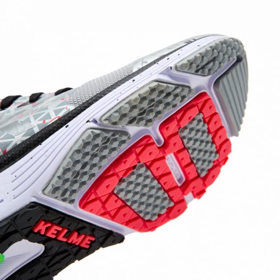 Zapatillas Running Cushion Kelme Barcelona Plata Mujer 6 Zapatillas Running Cushion Kelme Barcelona Plata Mujer - Imagen 6