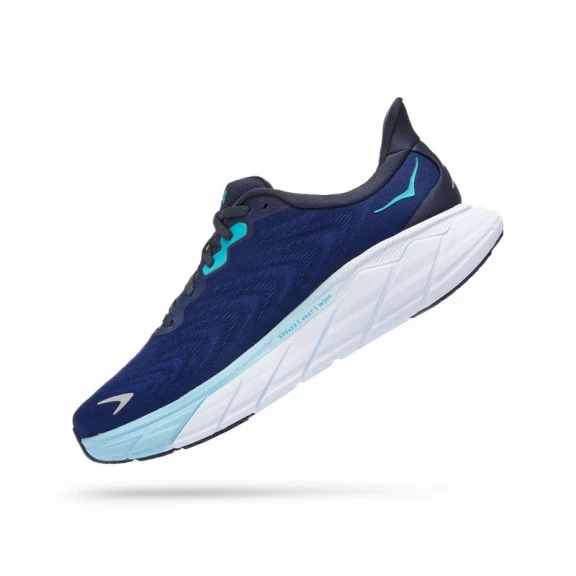 Zapatillas Running Hoka Arahi 6 Azul Hombre 2 Zapatillas Running Hoka Arahi 6 Azul Hombre - Imagen 2