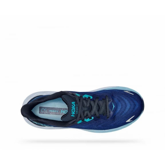 Zapatillas Running Hoka Arahi 6 Azul Hombre 3 Zapatillas Running Hoka Arahi 6 Azul Hombre - Imagen 3