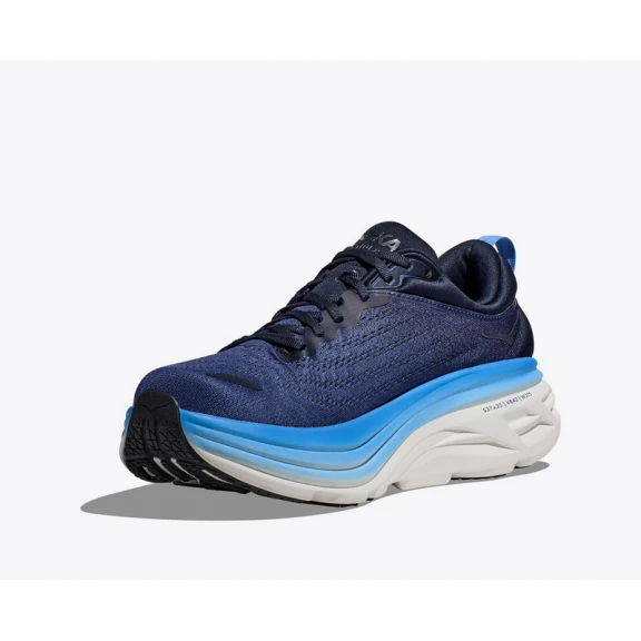 Zapatillas Running Hoka Bondi 8 Azul Hombre 3 Zapatillas Running Hoka Bondi 8 Azul Hombre - Imagen 3