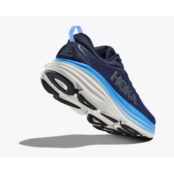 Zapatillas Running Hoka Bondi 8 Azul Hombre 6 Zapatillas Running Hoka Bondi 8 Azul Hombre - Imagen 6