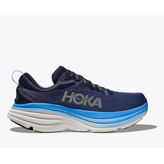Zapatillas Running Hoka Bondi 8 Azul Hombre 1 Zapatillas Running Hoka Bondi 8 Azul Hombre