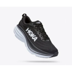 Zapatillas Running Hoka Bondi 8 Negro Blanco Hombre 9 Zapatillas Running Hoka Bondi 8 Negro Blanco Hombre -Zapatillas Tienda zapatillas running hoka bondi 8 negro blanco hombre 2