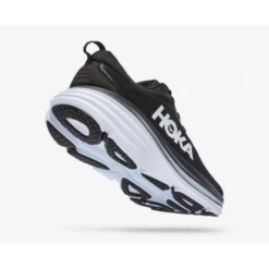 Zapatillas Running Hoka Bondi 8 Negro Blanco Hombre 10 Zapatillas Running Hoka Bondi 8 Negro Blanco Hombre -Zapatillas Tienda zapatillas running hoka bondi 8 negro blanco hombre 3