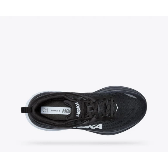 Zapatillas Running Hoka Bondi 8 Negro Blanco Hombre 6 Zapatillas Running Hoka Bondi 8 Negro Blanco Hombre - Imagen 6