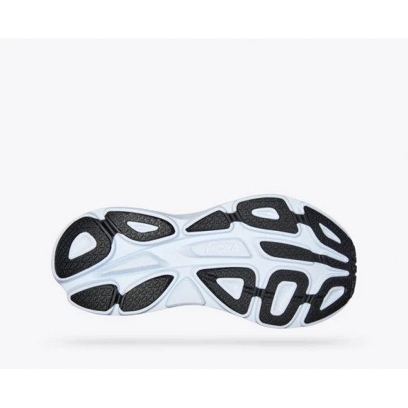 Zapatillas Running Hoka Bondi 8 Negro Blanco Hombre 7 Zapatillas Running Hoka Bondi 8 Negro Blanco Hombre - Imagen 7